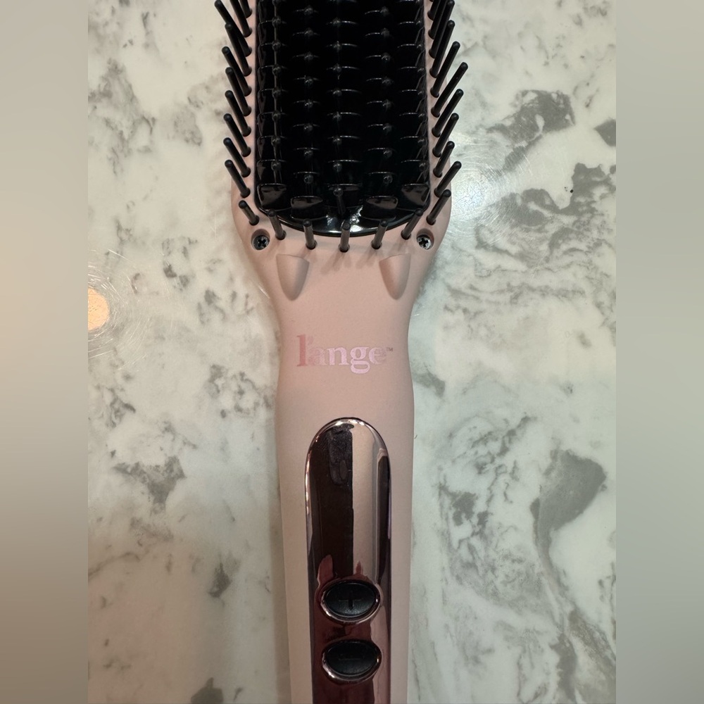 Lange flatiron brush… EUC
